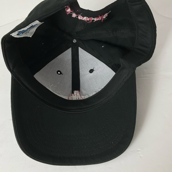 Netflix "Thirteen Reason's Why" Black Crew Hat Season 4 Adjustable Baseball Cap - Picture 5 of 8